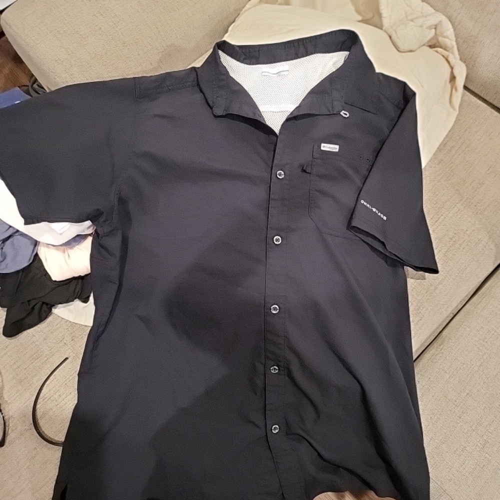 COPY - Columbia fishing shirt
